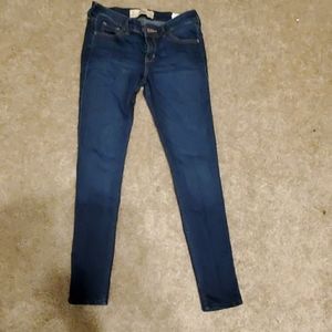 Blue Hollister jeans